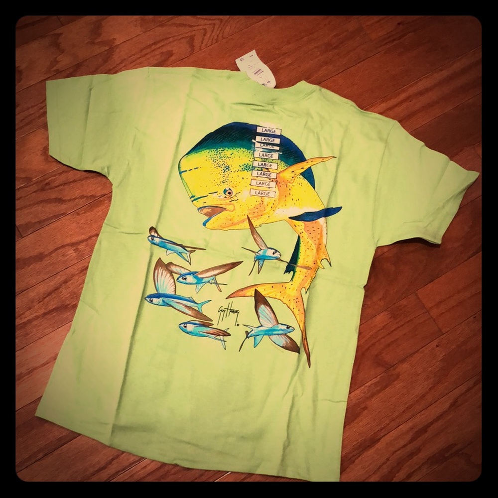 Guy Harvey Youth Bull Dolphin t-shirt
